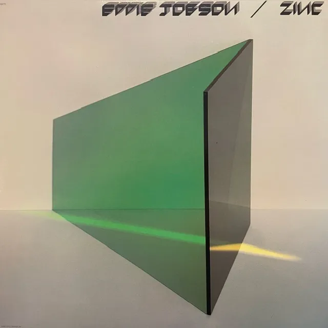 EDDIE JOBSON  ZINC / GREEN ALBUM