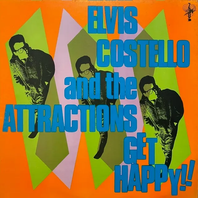ELVIS COSTELLO & ATTRACTIONS / GET HAPPY!