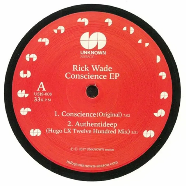 ڥ쥳ͽ RICK WADE / CONSCIENCE EP
