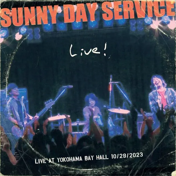 サニーデイ・サービス / LIVE!