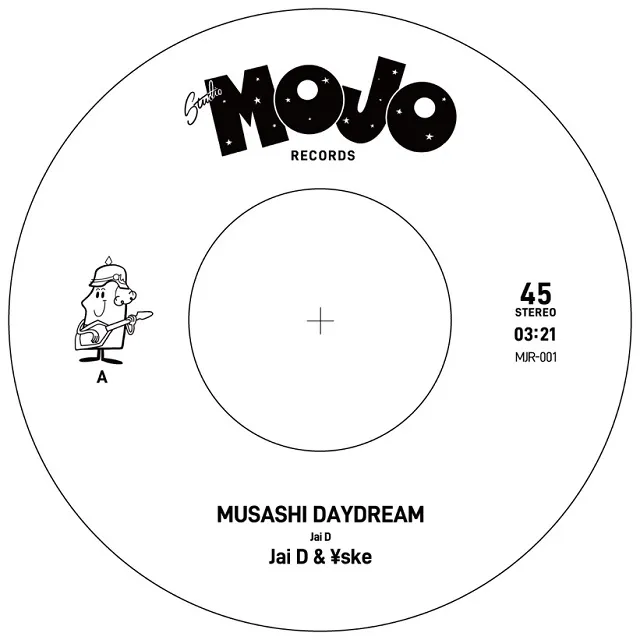 JAI D & YSKE / MUSASHI DAYDREAM ／ SUPER GENKI