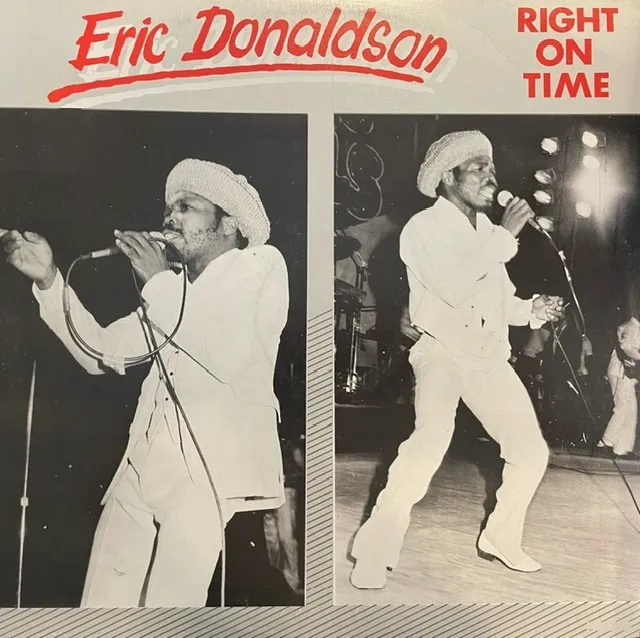 ERIC DONALDSON / RIGHT ON TIME