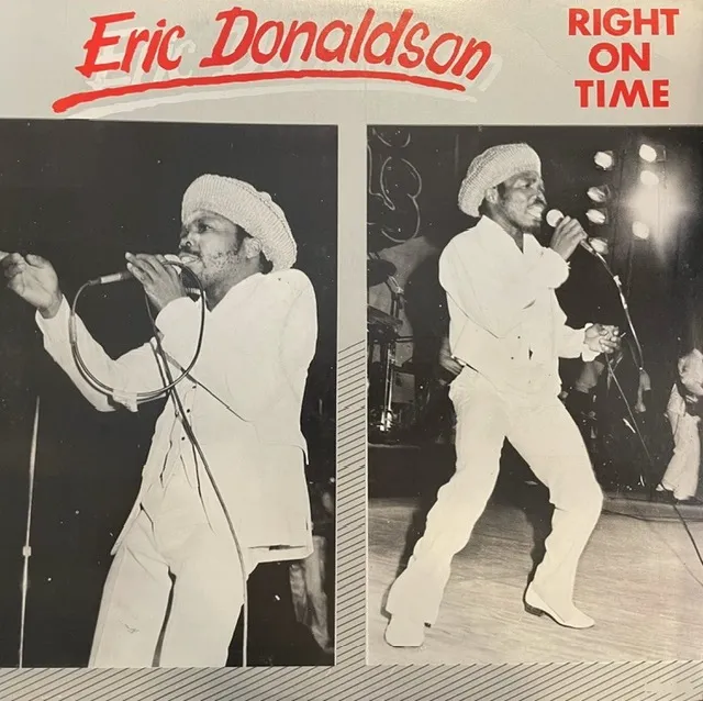 ERIC DONALDSON / RIGHT ON TIMEΥʥ쥳ɥ㥱å ()