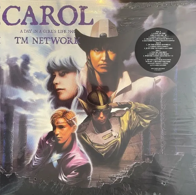 TM NETWORK / CAROL A DAY IN A GIRL'S LIFE 1991Υʥ쥳ɥ㥱å ()