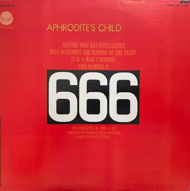 APHRODITE'S CHILD / 666