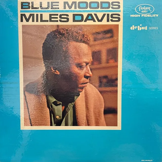 MILES DAVIS / BLUE MOODS