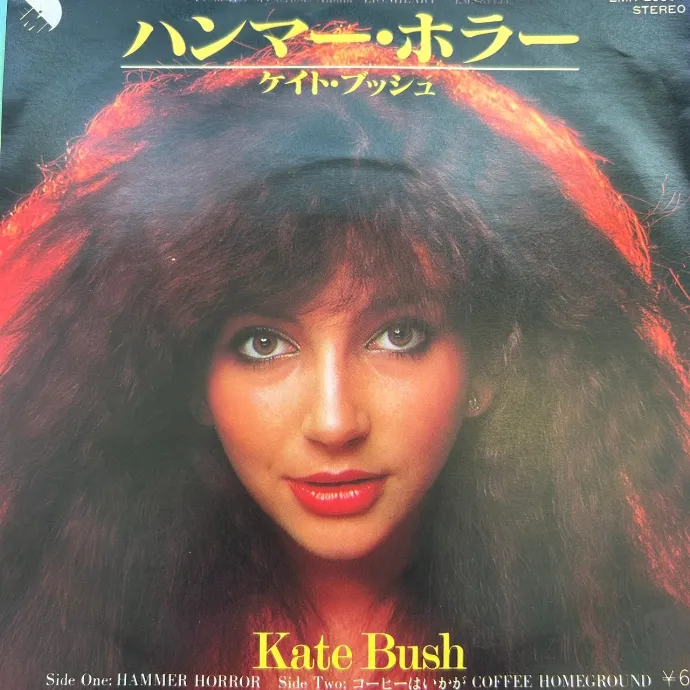 KATE BUSH / HAMMER HORROR