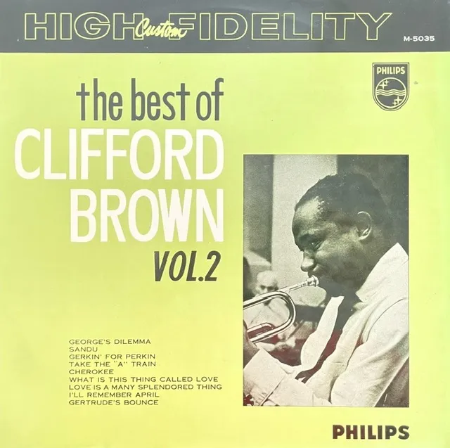 CLIFFORD BROWN / BEST OF CLIFFORD BROWN VOL.IIΥ쥳ɥ㥱åȼ̿