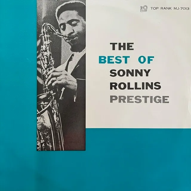 SONNY ROLLINS / BEST OF SONNY ROLLINSΥ쥳ɥ㥱åȼ̿