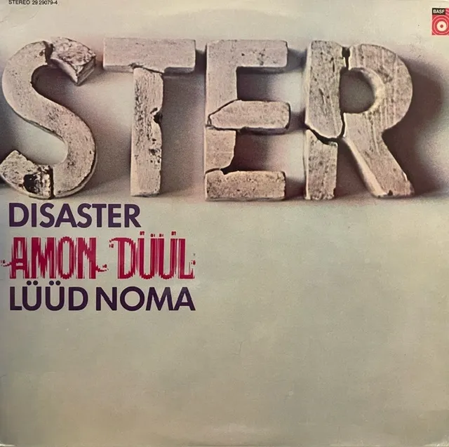 AMON DUUL / DISASTER (LUUD NOMA)Υ쥳ɥ㥱åȼ̿