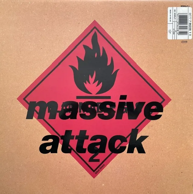 MASSIVE ATTACK / BLUE LINES