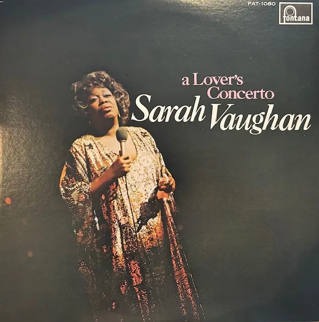 SARAH VAUGHAN / A LOVER'S CONCERTO