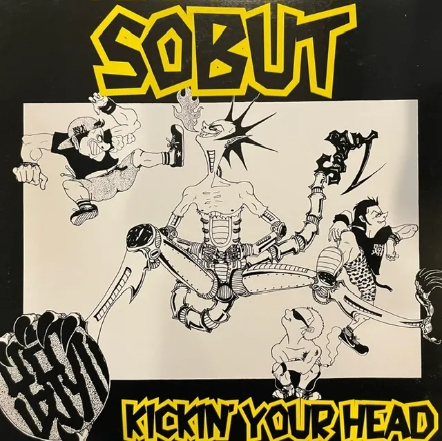 SOBUT / KICKIN' YOUR HEAD
