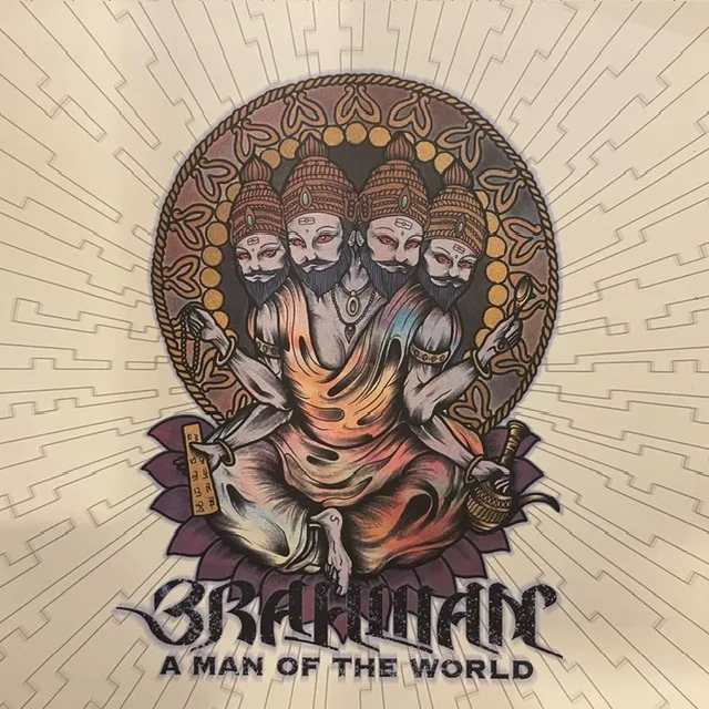 BRAHMAN / A MAN OF THE WORLD [LP - 1138-0003]：JAPANESE