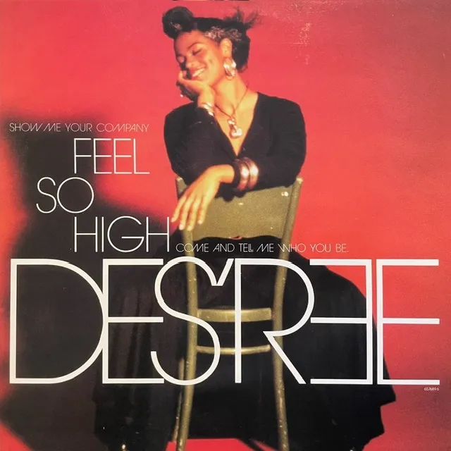 DES'REE / FEEL SO HIGH