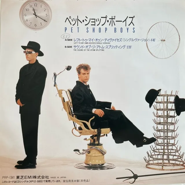 PET SHOP BOYS / LEFT TO MY OWN DEVICES (PROMO)