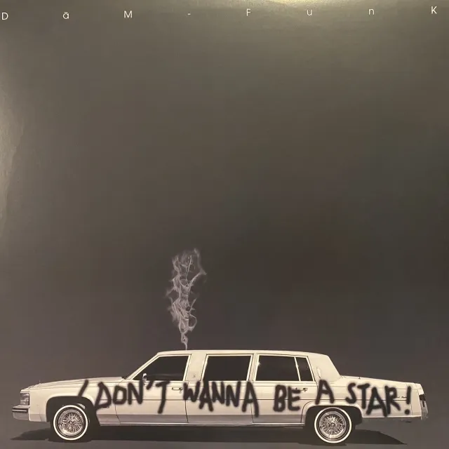 DAM-FUNK / I DON'T WANNA BE A STAR!