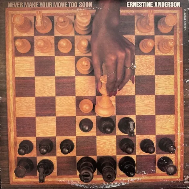 ERNESTINE ANDERSON / NEVER MAKE YOUR MOVE TOO SOONΥʥ쥳ɥ㥱å ()