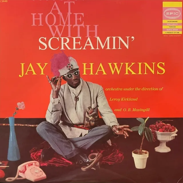 SCREAMIN' JAY HAWKINS / AT HOME WITH SCREAMIN' JAY HAWKINS