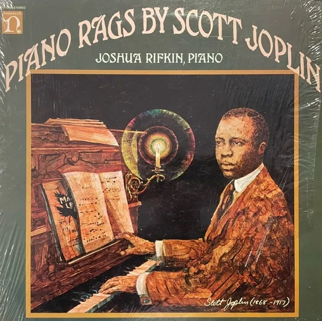 SCOTT JOPLIN, JOSHUA RIFKIN / PIANO RAGS