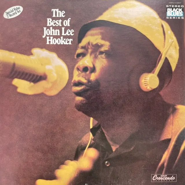 JOHN LEE HOOKER / BEST OF JOHN LEE HOOKERΥ쥳ɥ㥱åȼ̿