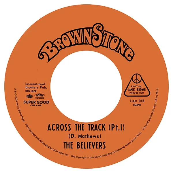 BELIEVERS  LEE AUSTIN / ACROSS THE TRACK PT.1  PUT SOMETHING ON YOUR MIND (SELECTED BY ƣ)