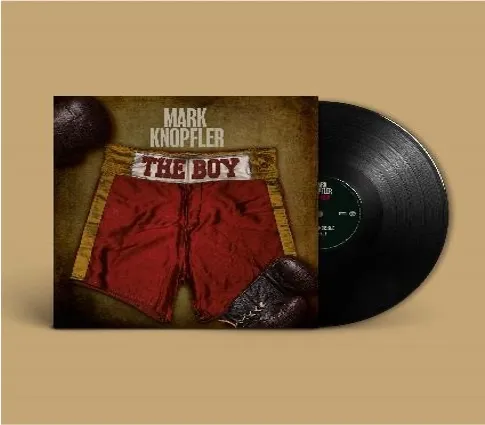 MARK KNOPFLER / BOYのアナログレコードジャケット (準備中)