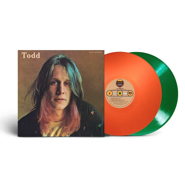 TODD RUNDGREN / TODD [RSD 2LP COLOUR VINYL]