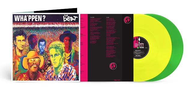 RECORD STORE DAY 2021.6.12 BEAT / WHA'PPEN? (EXPANDED EDITION) [RSD 2LP YELLOW & GREEN VINYL]