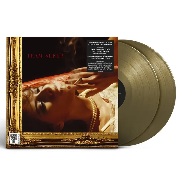 RECORD STORE DAY 2021.6.12 TEAM SLEEP / SAME [RSD 2LP GOLD VINYL]