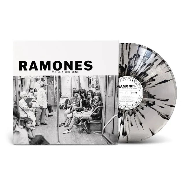 RAMONES / 1975 SIRE DEMOS [RSD CLEAR & BLACK VINYL]