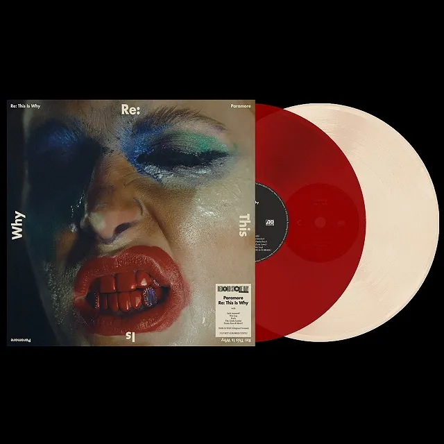 PARAMORE / RE: THIS IS WHY (REMIX+STANDARD) [RSD 2LP RED & WHITE VINYL]
