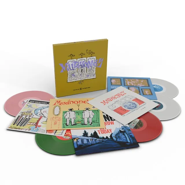 RECORD STORE DAY 2021.6.12 MUDHONEY / SUCK YOU DRY : THE REPRISE YEAR [RSD 5LP VINYL]