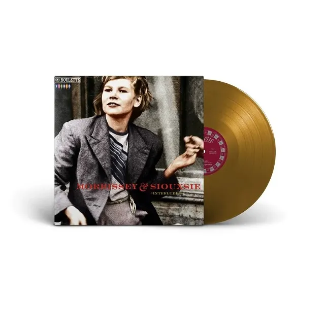 MORRISSEY AND SIOUXSIE / INTERLUDE [RSD GOLD 12INCH SINGLE VINYL]