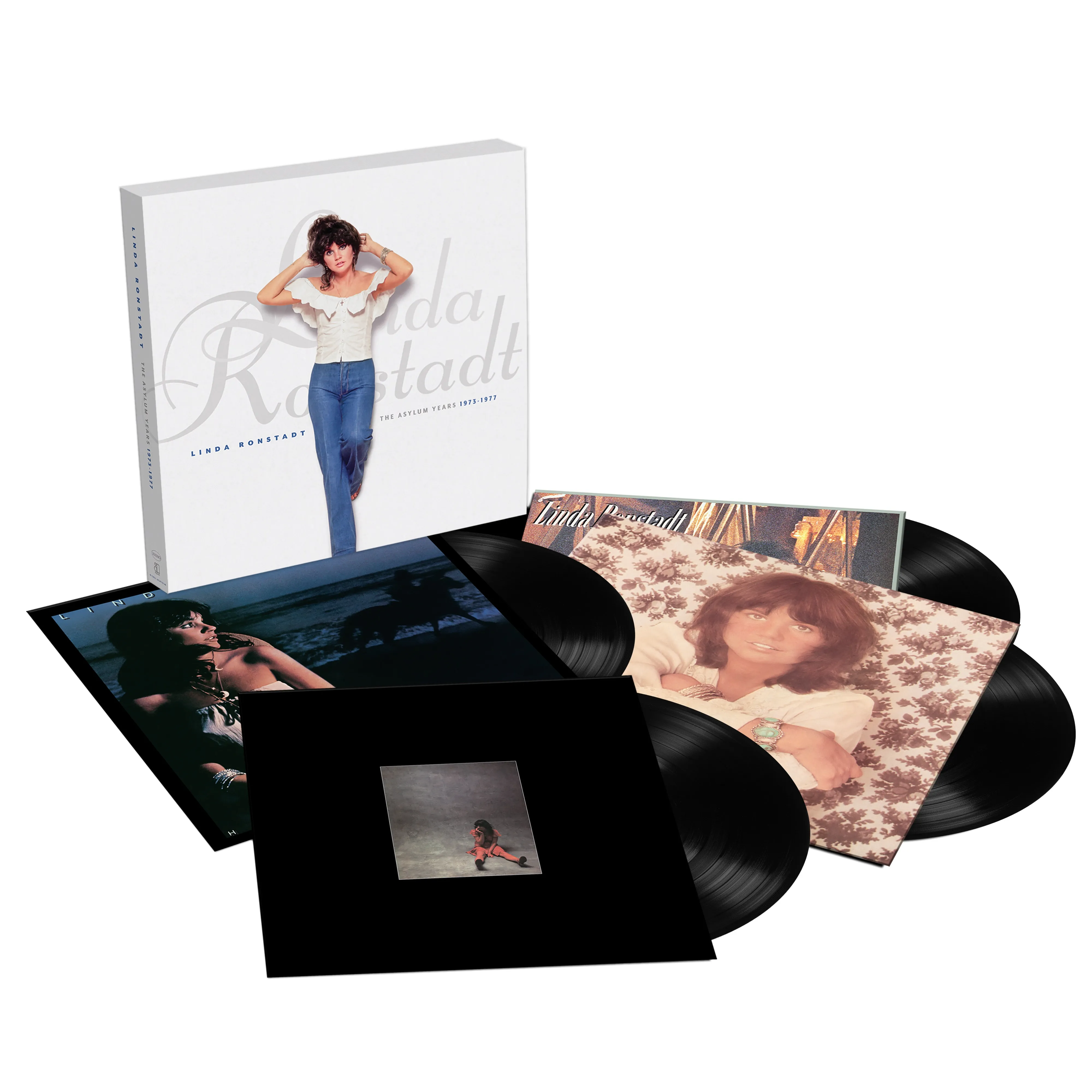 RECORD STORE DAY 2021.6.12 LINDA RONSTADT / ASYLUM ALBUMS (1973-1977) [RSD 4LP VINYL BOX]