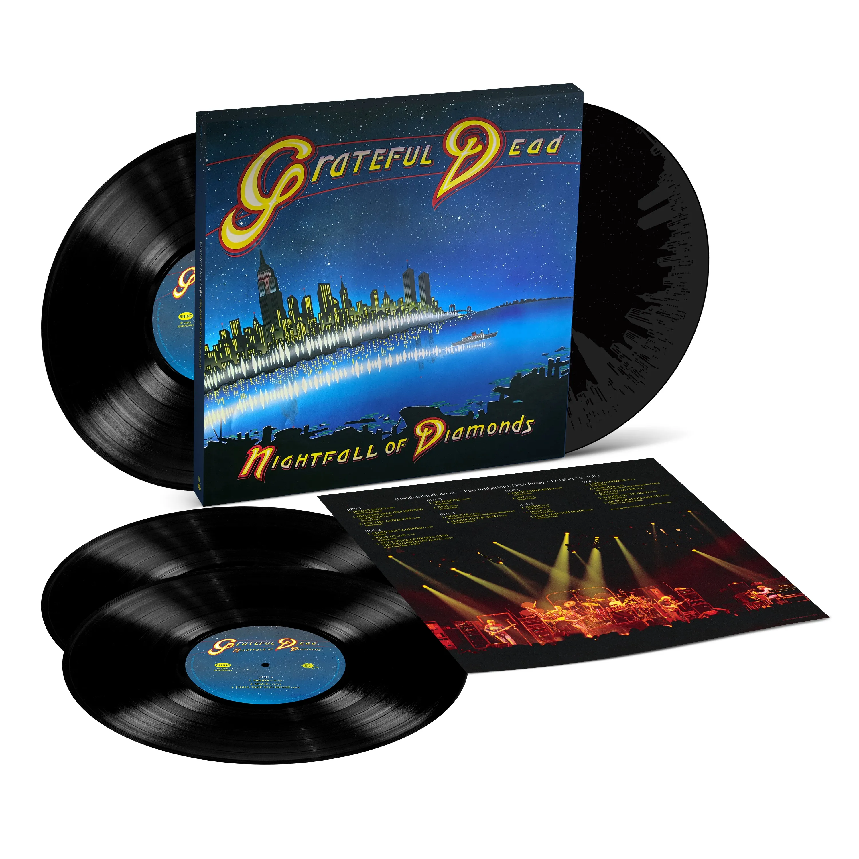 RECORD STORE DAY 2021.6.12 GRATEFUL DEAD / NIGHTFALL OF DIAMONDS [RSD 4LP 180GRAM VINYL BOX]