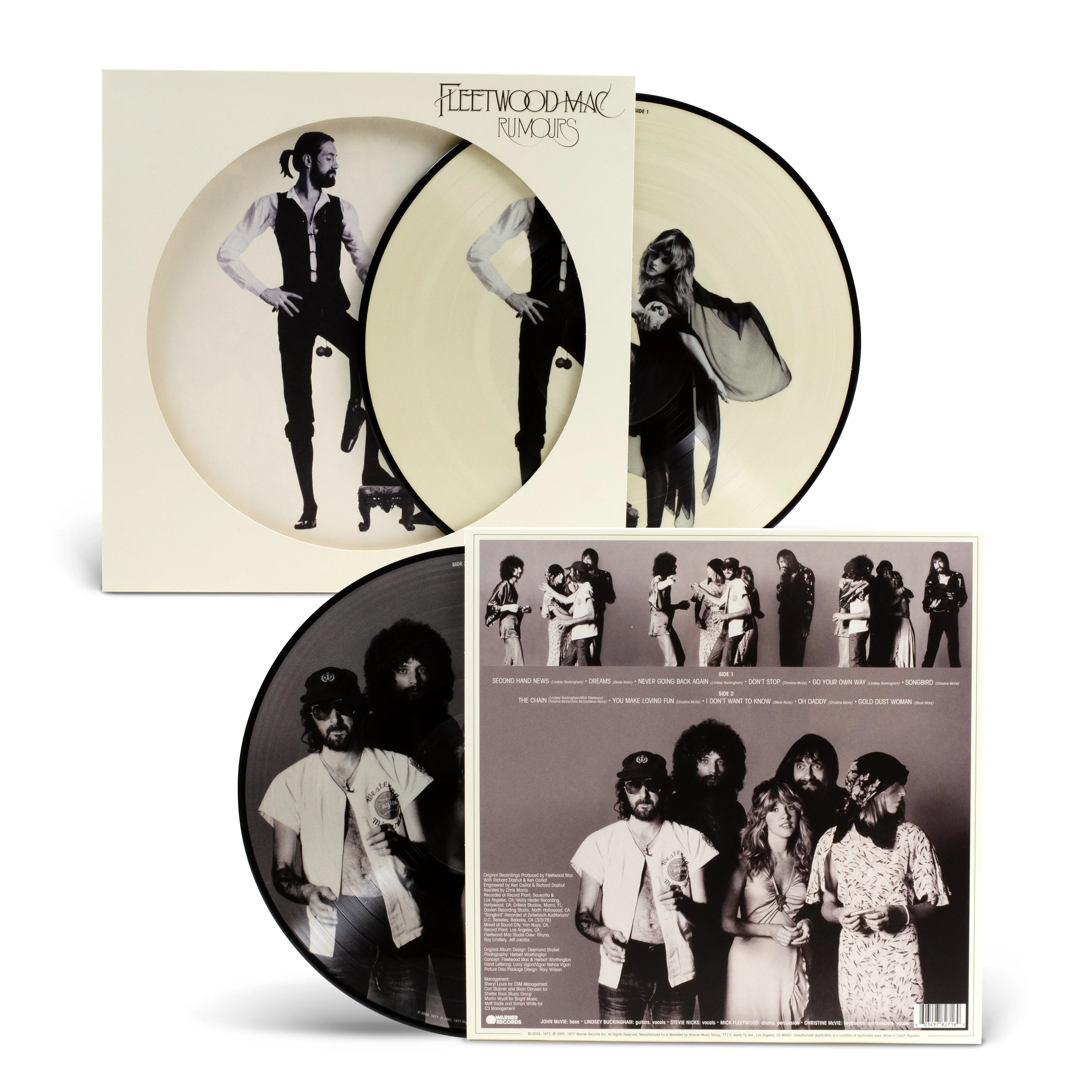 RECORD STORE DAY 2021.6.12 FLEETWOOD MAC / RUMOURS [RSD PICTURE VINYL]