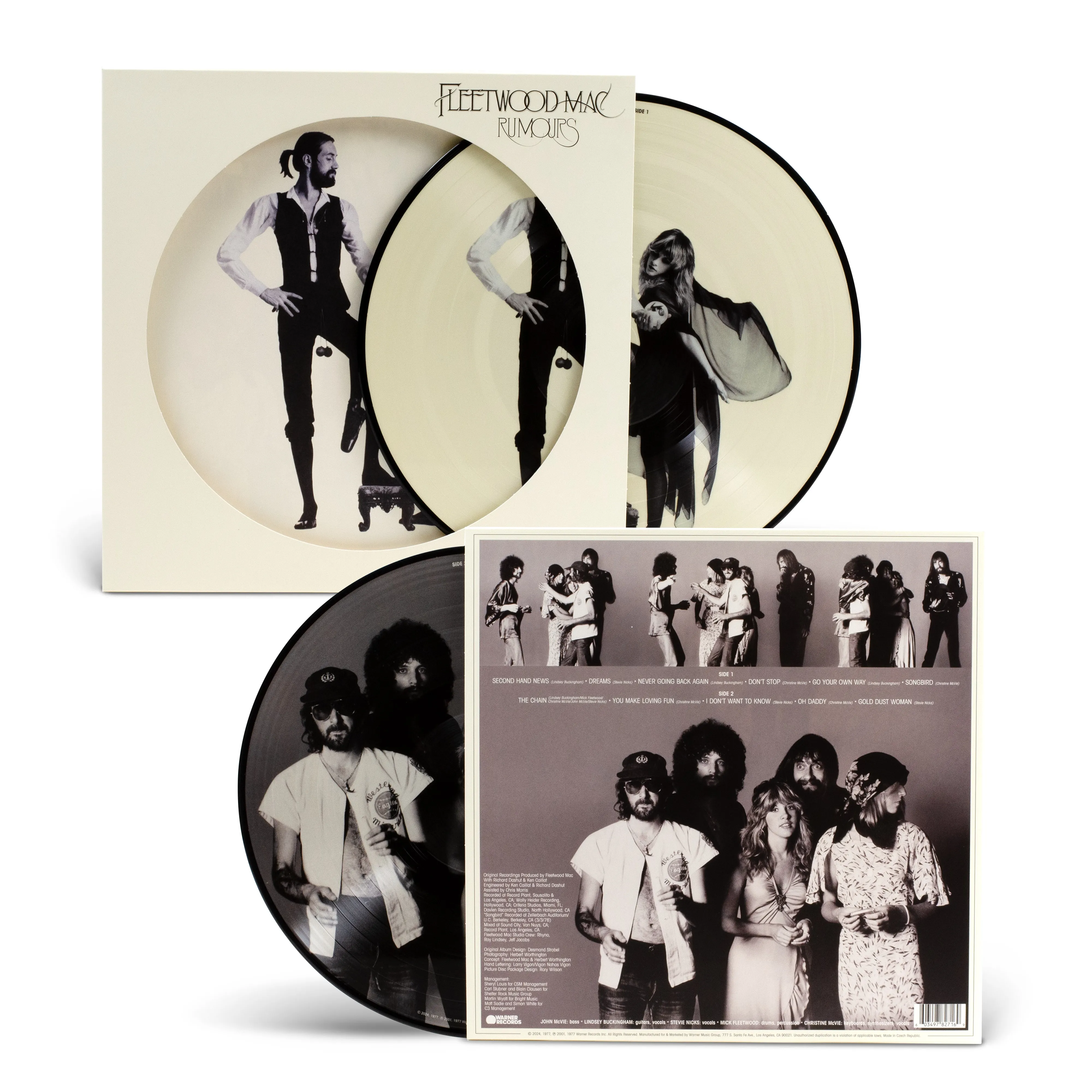 FLEETWOOD MAC / RUMOURS [RSD PICTURE VINYL]