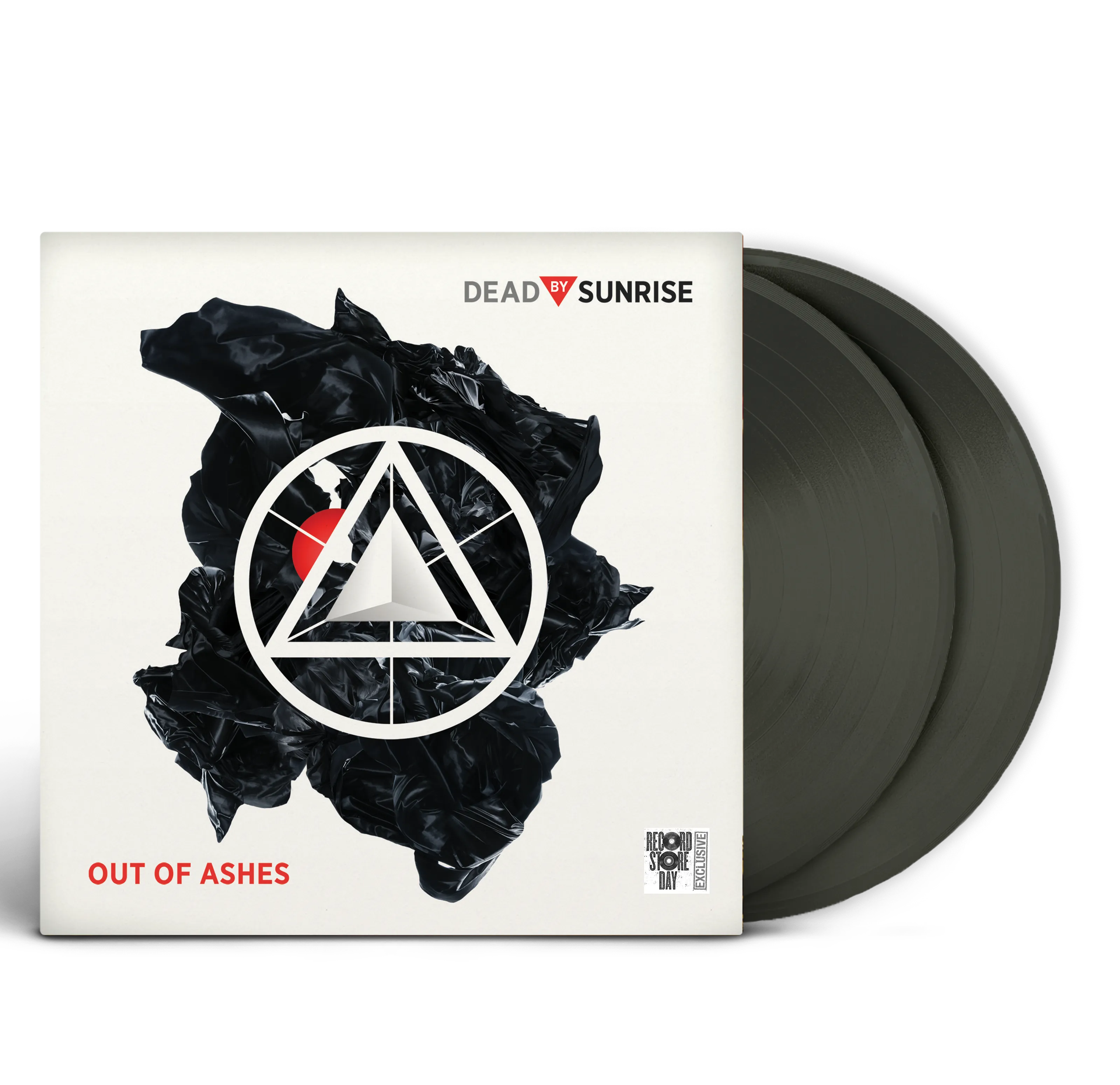 RECORD STORE DAY 2021.6.12 DEAD BY SUNRISE / OUT OF ASHES [RSD 2LP BLACK ICE VINYL]