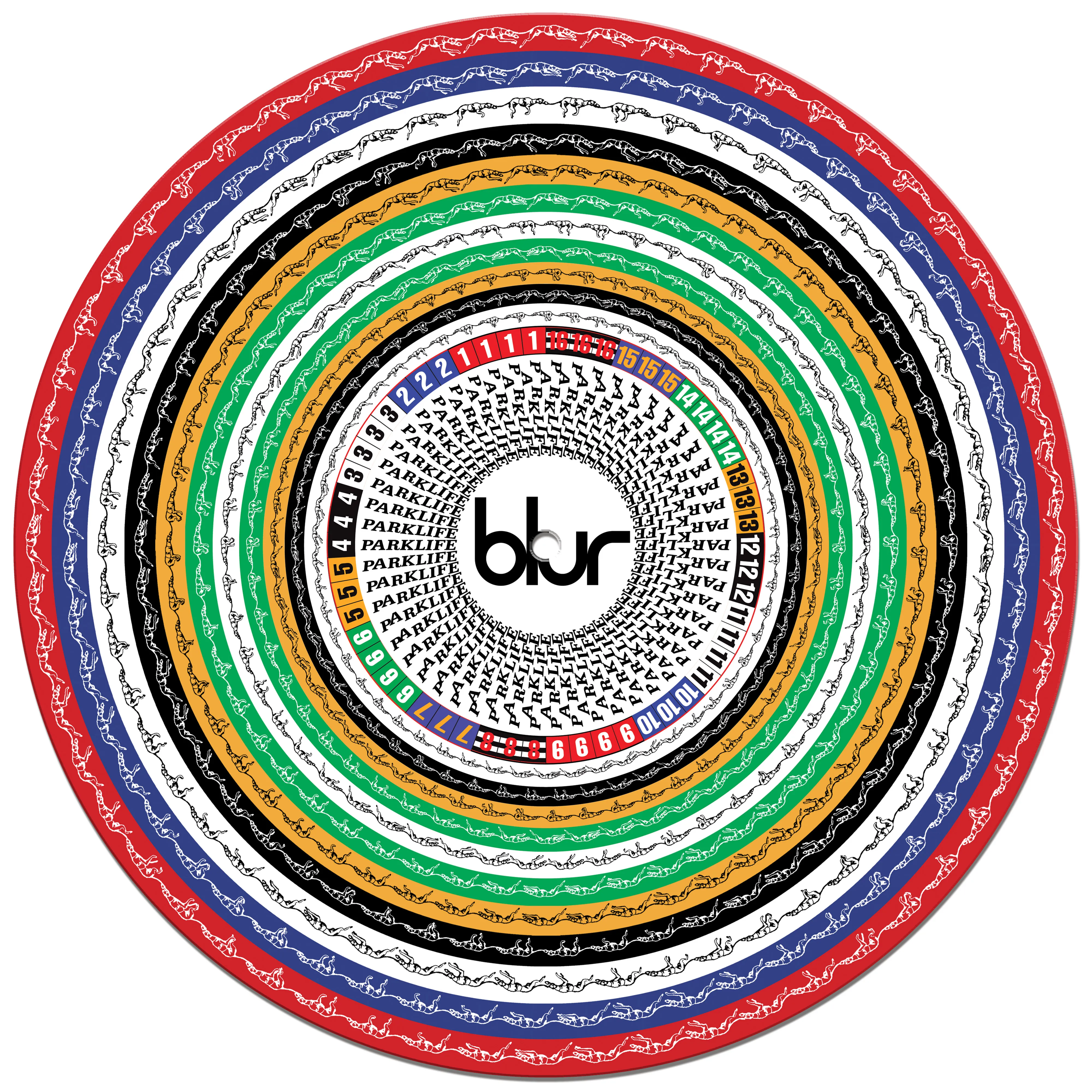 BLUR / PARKLIFE [RSD 30TH ANNIVERSARY ZOETROPE PICTURE DISC VINYL]