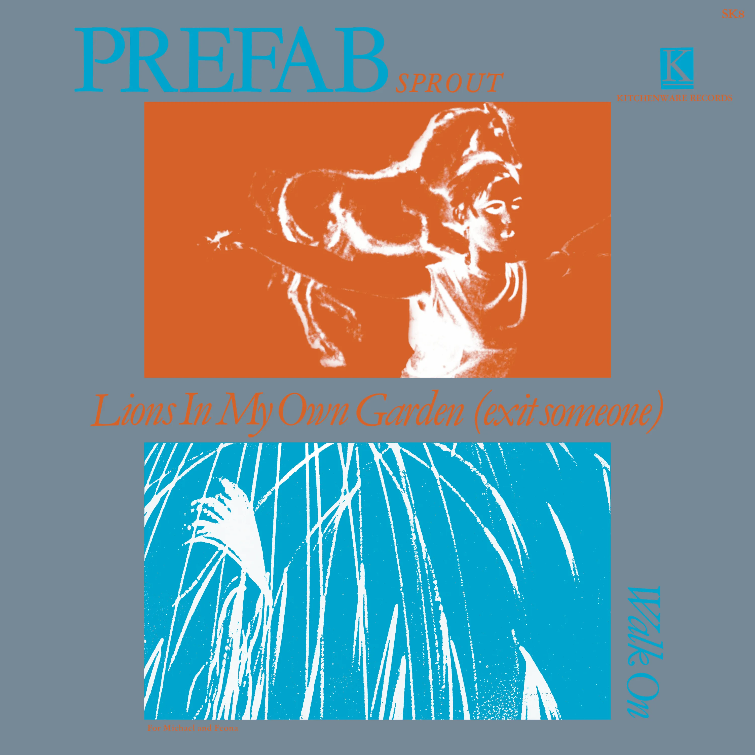 PREFAB SPROUT / LIONS IN MY OWN GARDEN (EXIT SOMEONE)(12INCH MAXI−SINGLE VINYL FOR RSD)