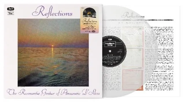 AMANCIO D’SILVA / REFLECTIONS (THE ROMANTIC GUITAR OF AMANCIO D’SILVA) (LP／クリア・ヴァイナル)