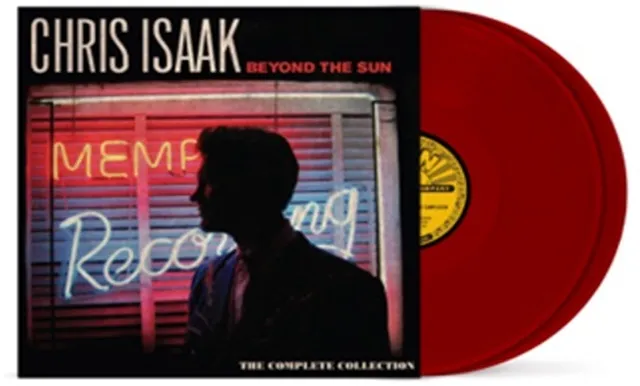 CHRIS ISAAK / BEYOND THE SUN (THE COMPLETE COLLECT COLLECTION)?[RSD] (2LP／レッド・ヴァイナル)