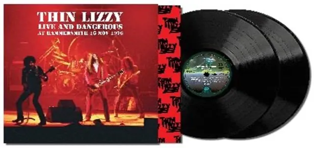 THIN LIZZY / LIVE AT HAMMERSMITH 16／11／1976