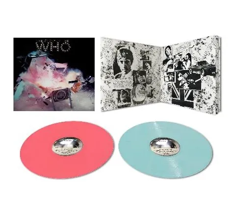 WHO / STORY OF THE WHO (カラー・ヴァイナル)