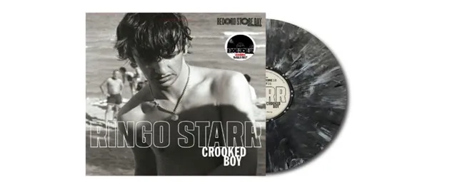 RECORD STORE DAY 2021.6.12 RINGO STARR / CROOKED BOY EP (顼ʥ)