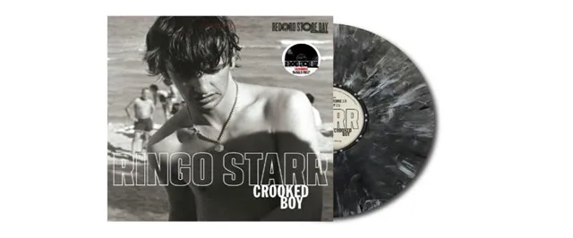 RINGO STARR / CROOKED BOY EP (カラー・ヴァイナル)