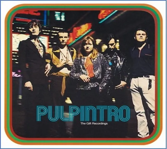 PULP / INTRO THE GIFT RECORDINGS (REISSUE)