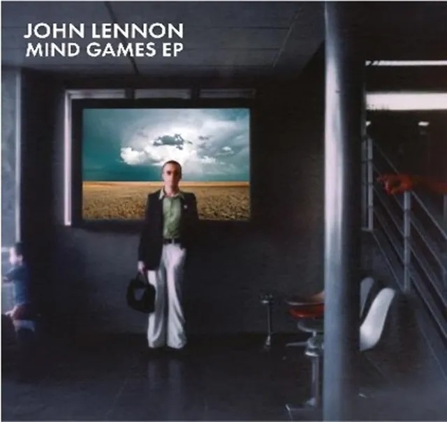 JOHN LENNON / MIND GAMES EP (ߥʥ顼ʥ)Υʥ쥳ɥ㥱å ()