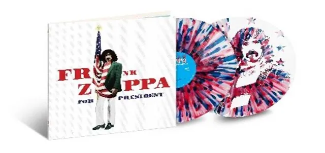 RECORD STORE DAY 2021.6.12 FRANK ZAPPA / ZAPPA FOR PRESIDENT